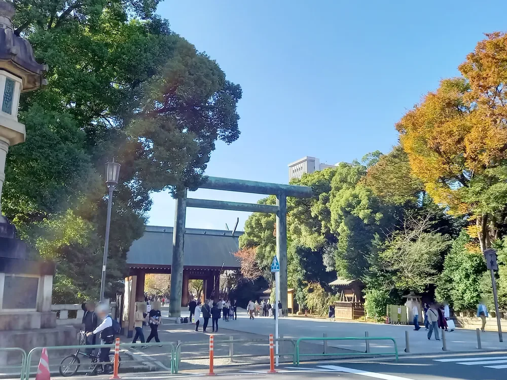 靖国神社