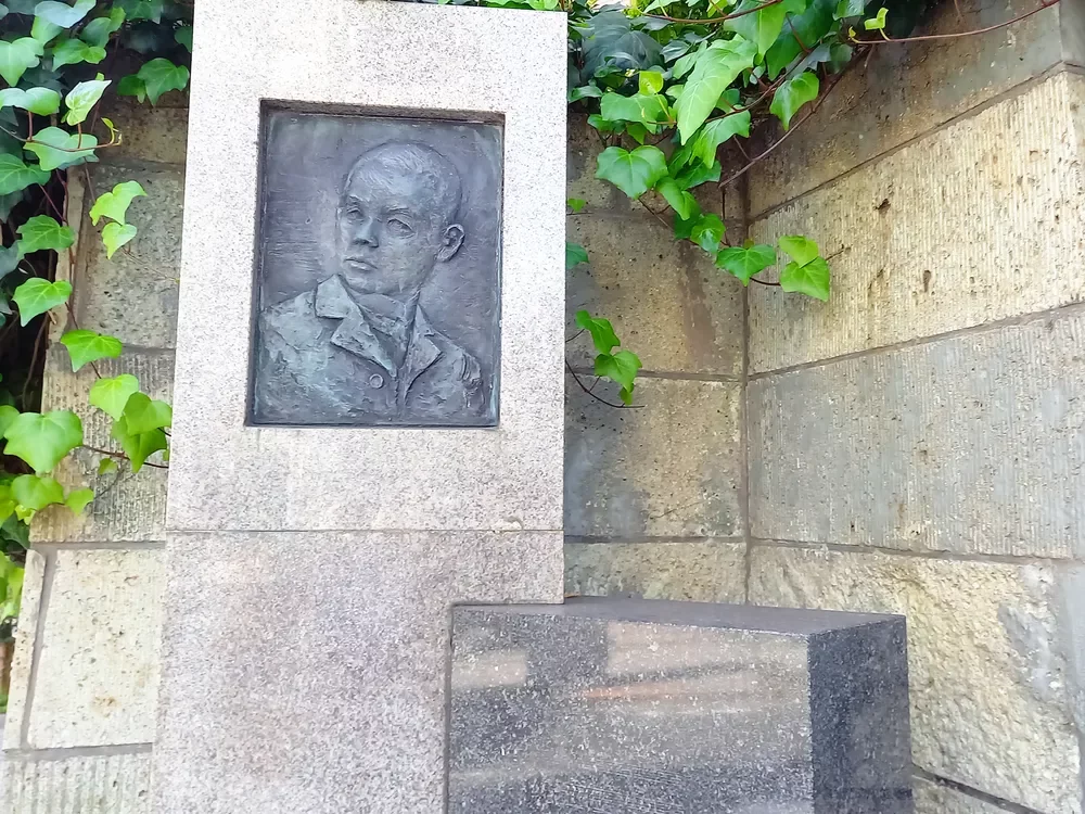 瀧廉太郎 居住地跡