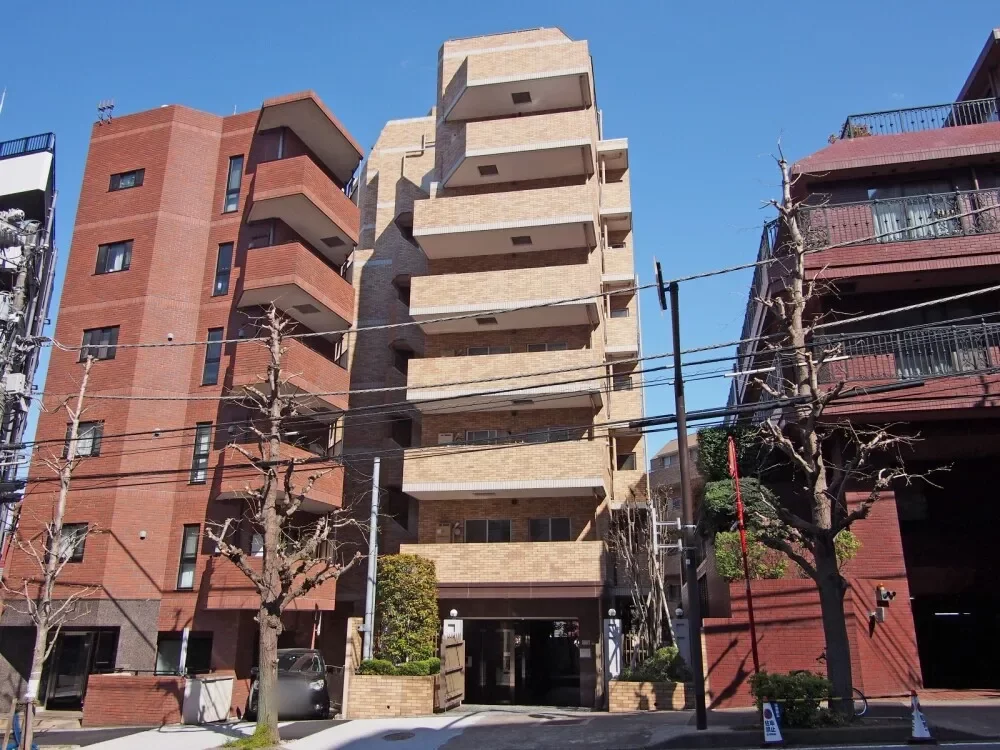 サンクタス広尾常磐松 ウエストコート