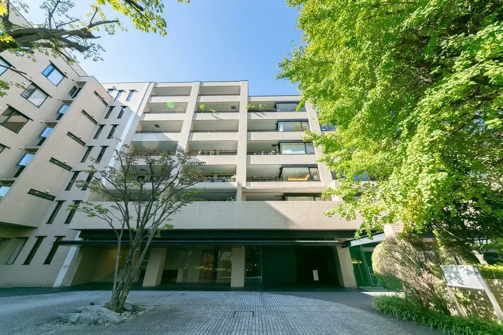 パークハウス麻布霞町 外観