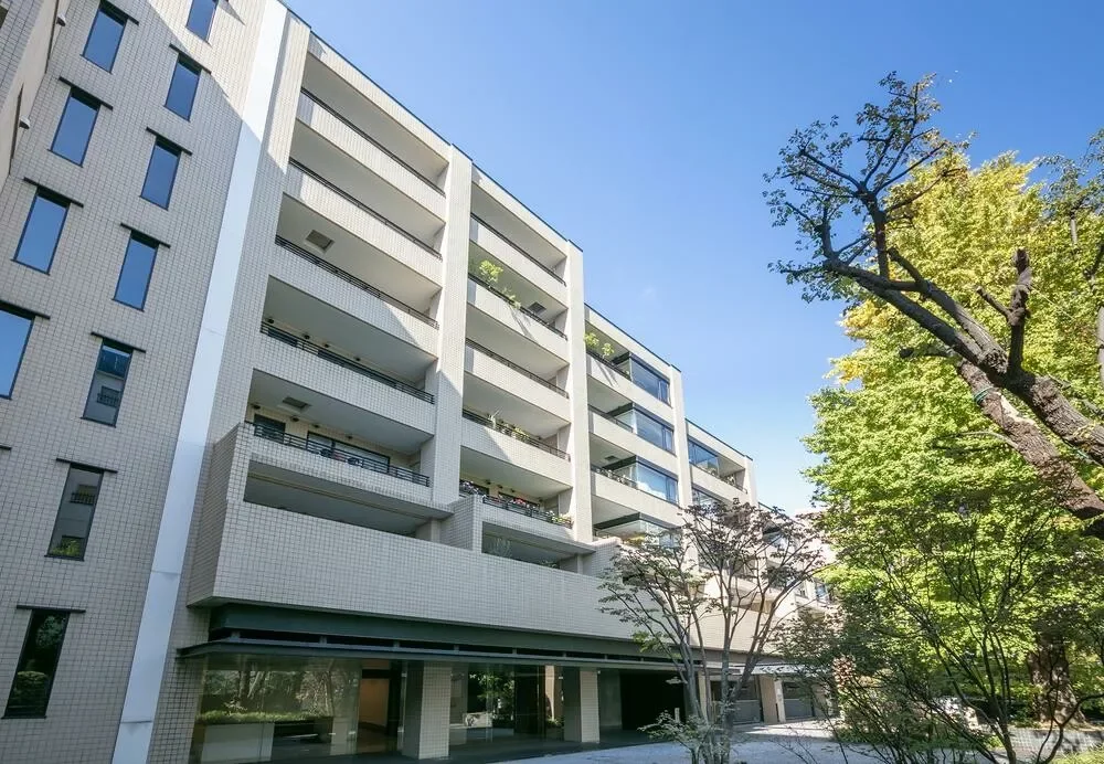 パークハウス麻布霞町 外観