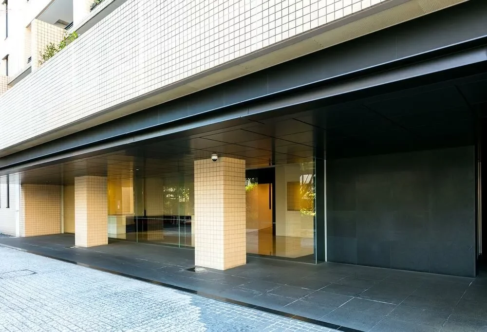 パークハウス麻布霞町 エントランス
