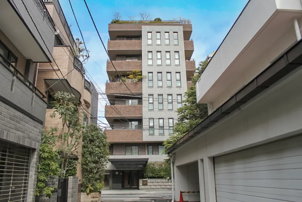 ザ・ドチェスター六番町 外観