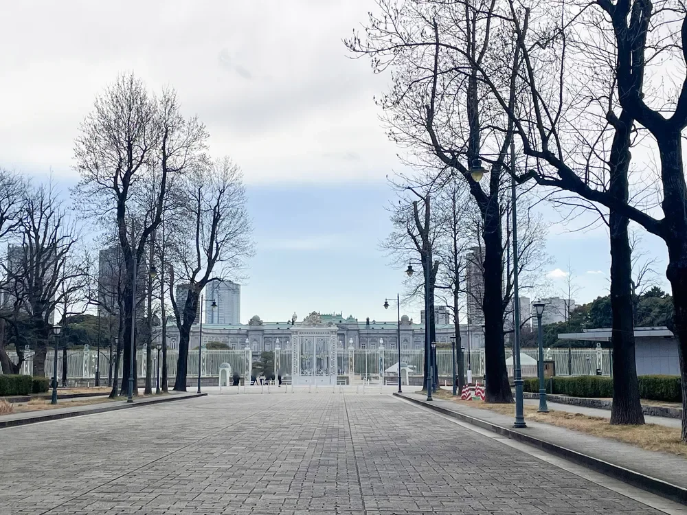 迎賓館赤坂離宮