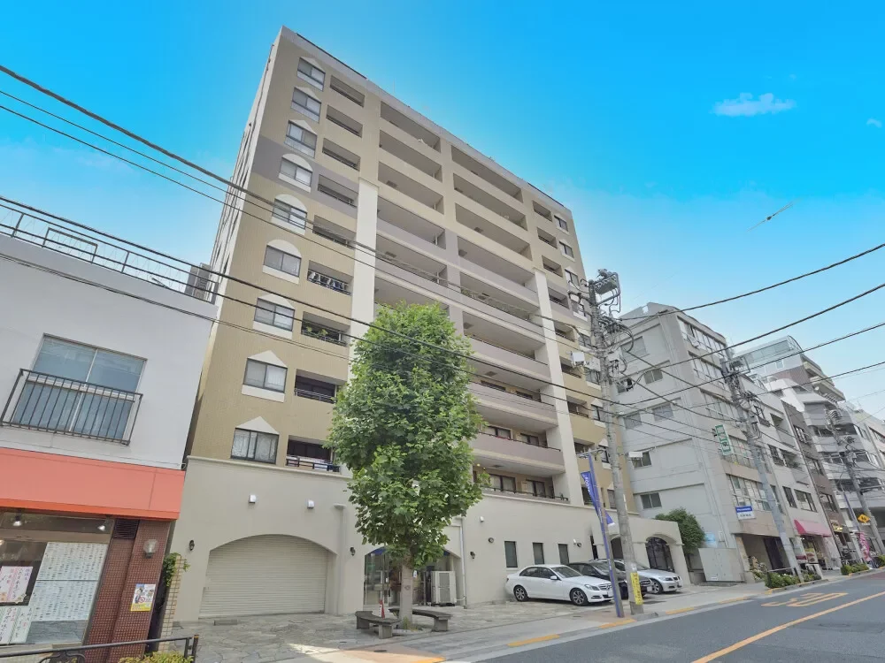 フローレンスパレス御茶ノ水フィアンコ 外観