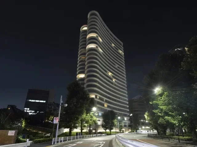 パークコート青山ザ・タワー 外観