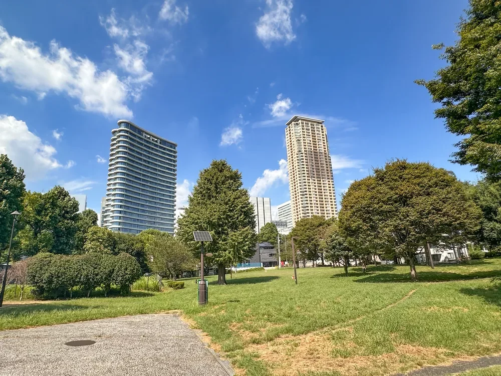 青山公園（北地区）