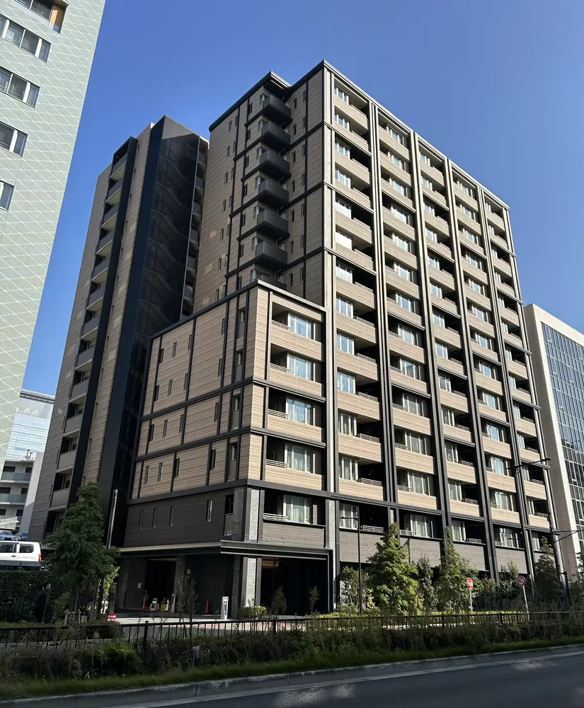 ザ・マジェスティコート目黒 外観