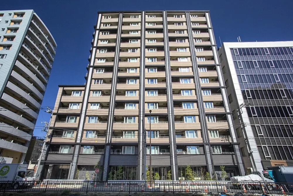 ザ・マジェスティコート目黒 外観