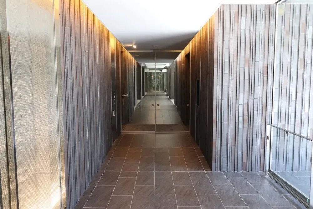 ザ・マジェスティコート目黒 エントランス