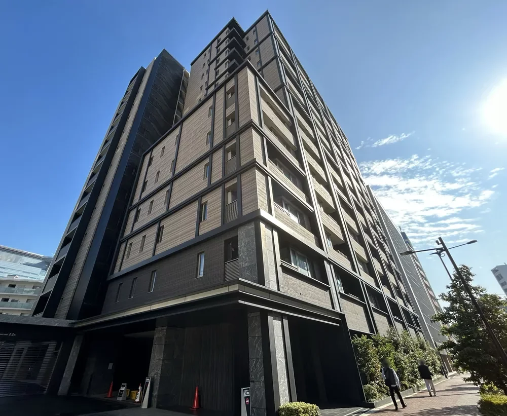 ザ・マジェスティコート目黒 外観