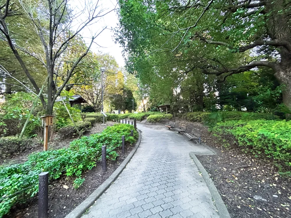 目黒区民センター公園