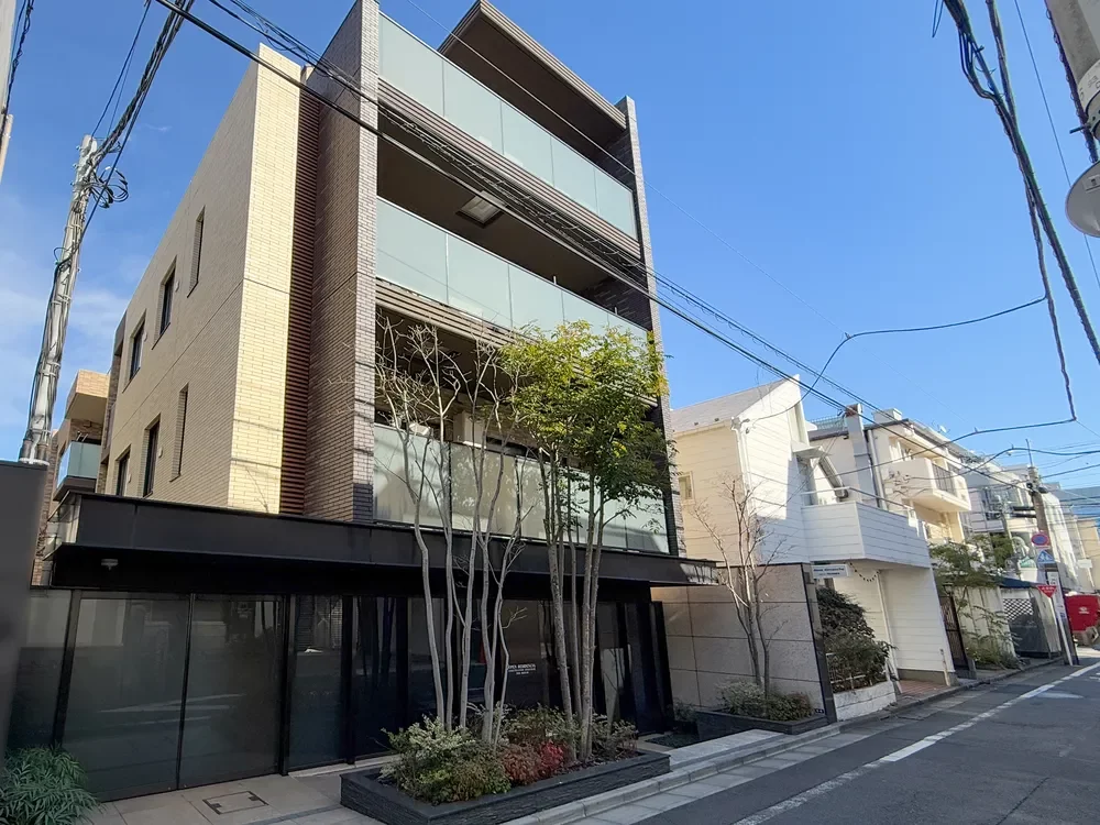 オープンレジデンシア表参道神宮前ザ・ハウス 外観