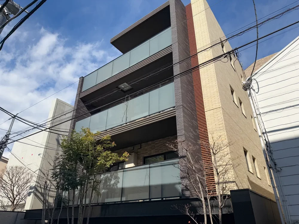 オープンレジデンシア表参道神宮前ザ・ハウス 外観