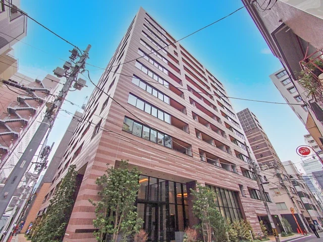 パークホームズ千代田淡路町 外観