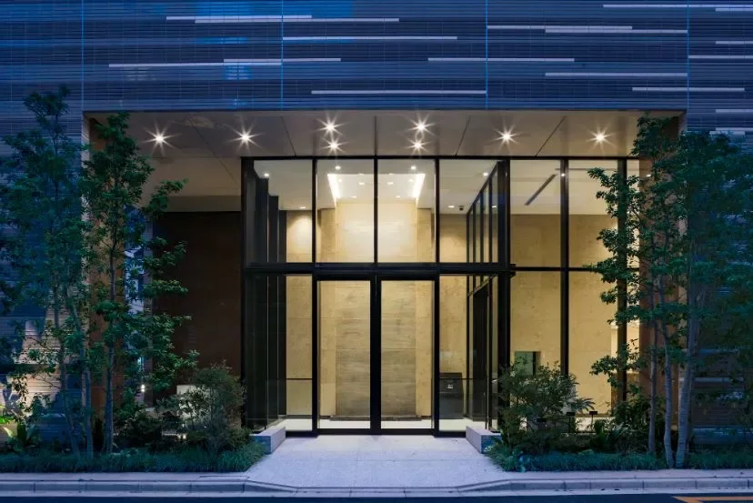 パークホームズ千代田淡路町 エントランス