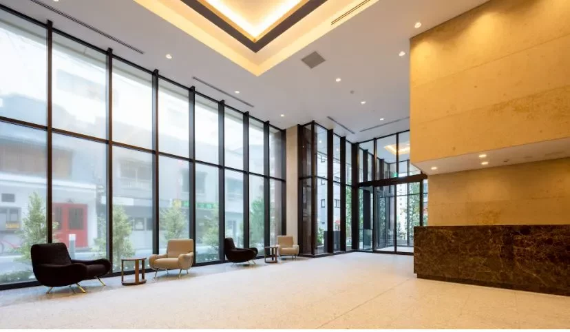 パークホームズ千代田淡路町 エントランスホール