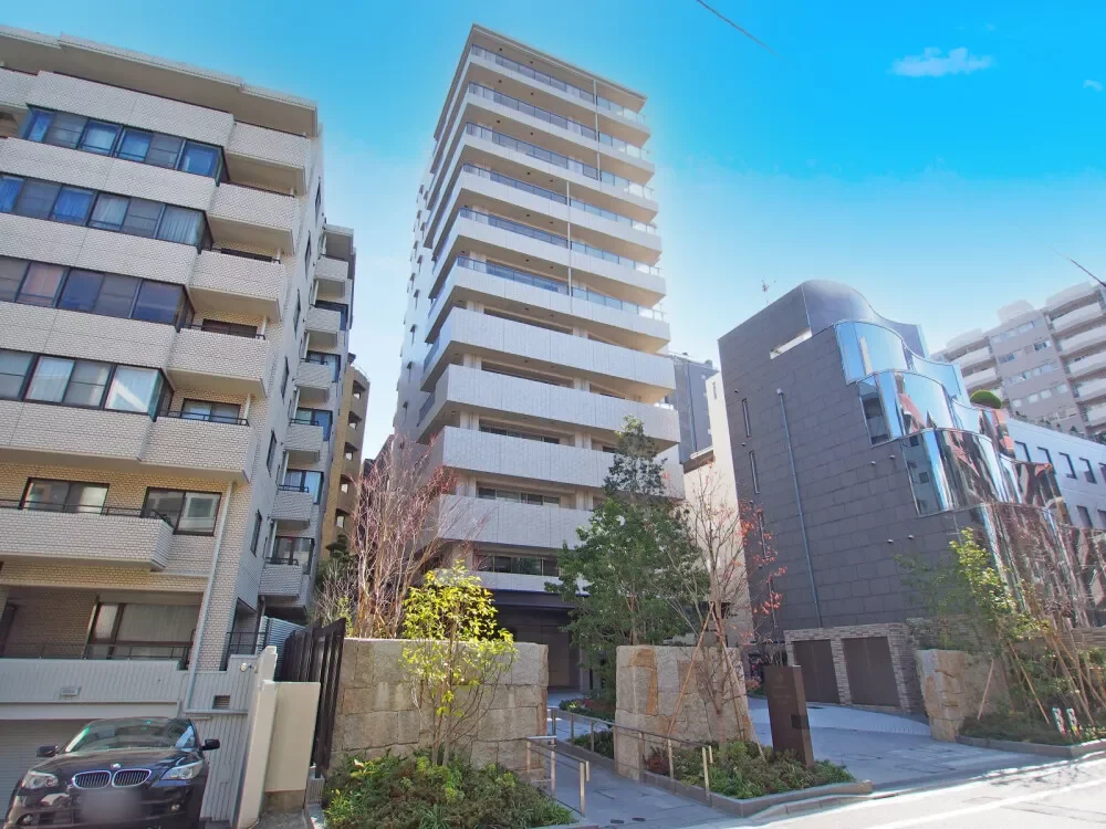 ザ・パークハウス五番町 外観