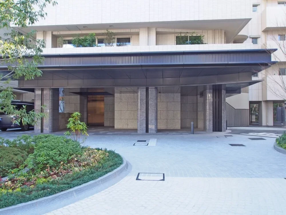 ザ・パークハウス五番町 エントランス