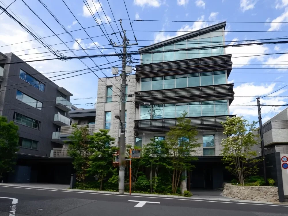 プラウド市谷砂土原町 外観