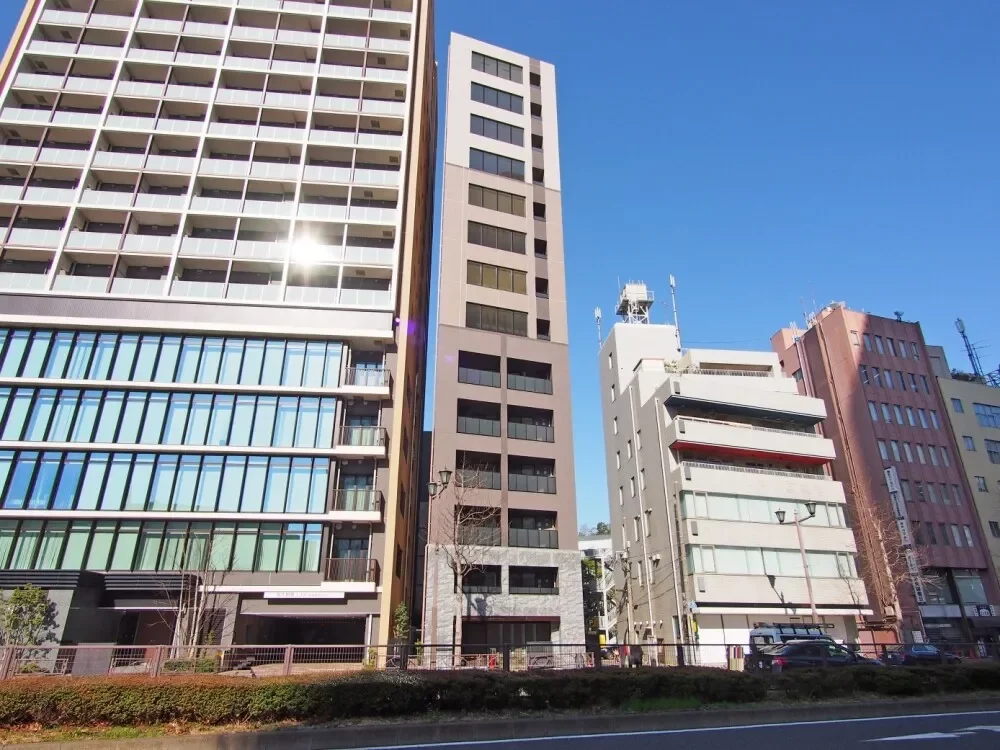 グランスイート千代田麹町 外観