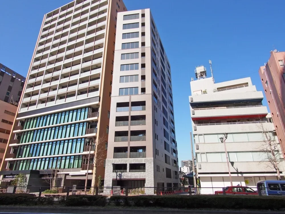 グランスイート千代田麹町 外観