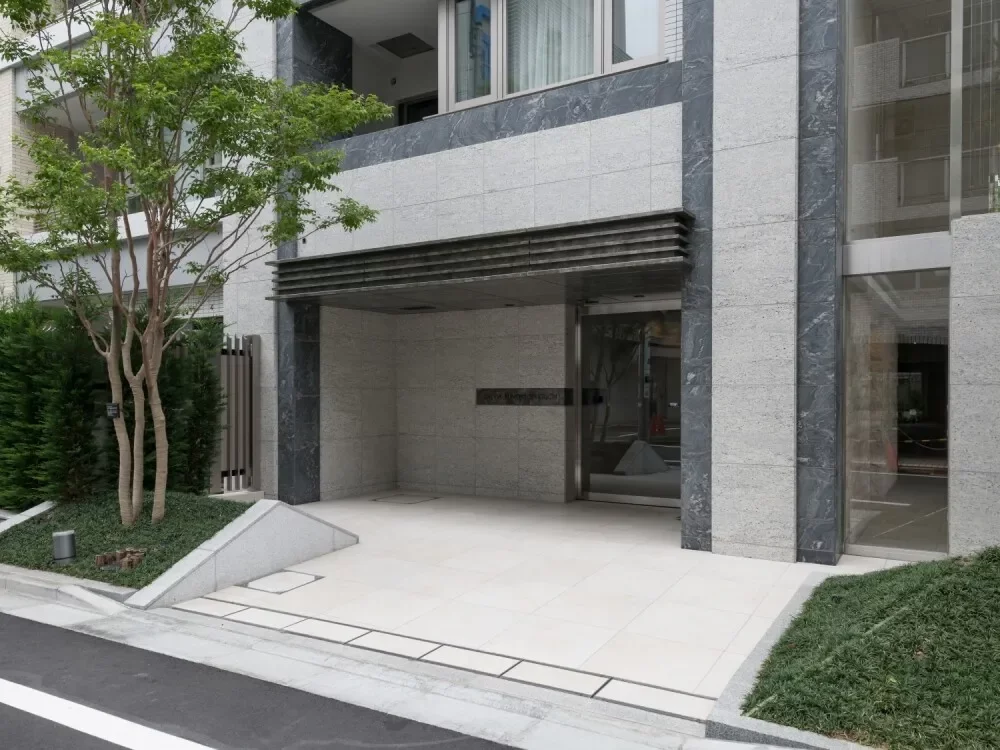 クレヴィア文京関口 エントランス