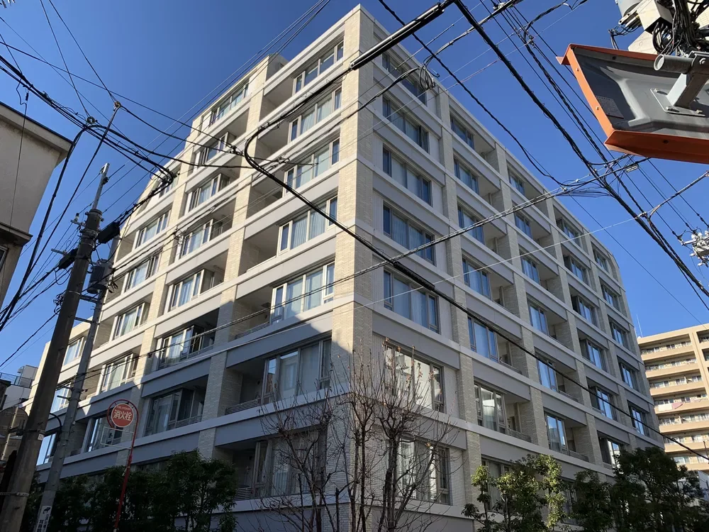 クレヴィア文京関口 外観