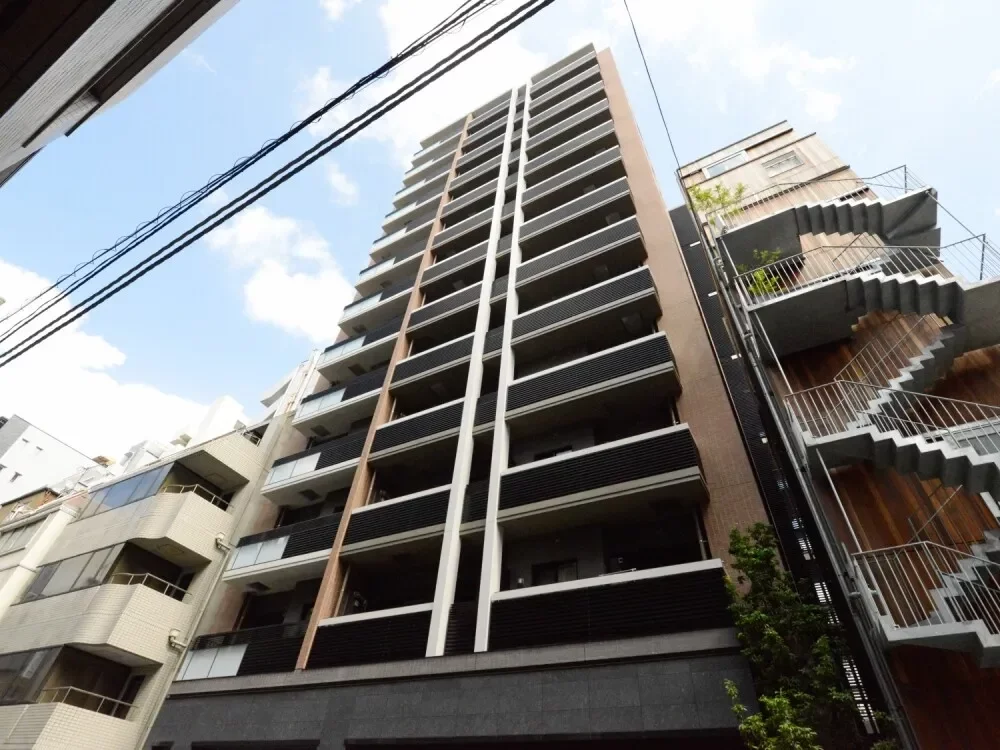 プラウド日本橋富沢町 外観