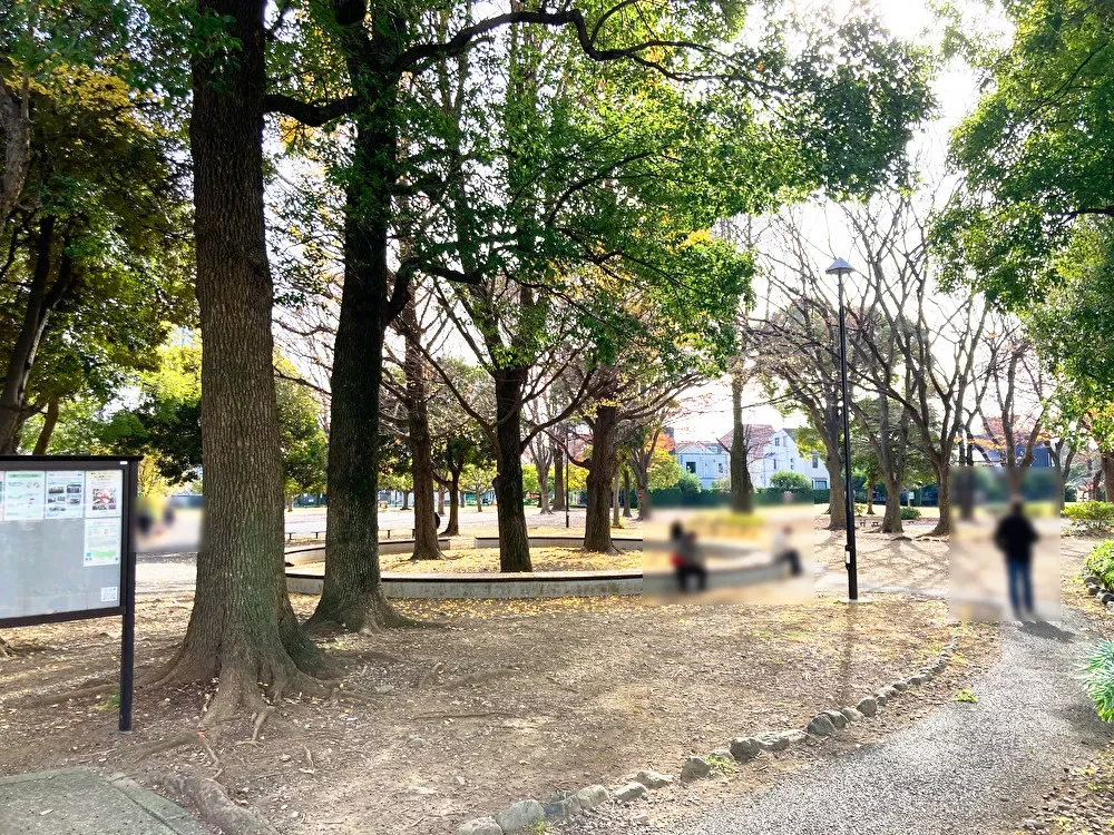 青山公園 北地区