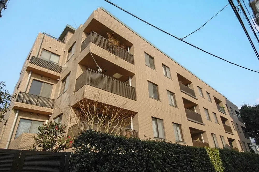 パークハウス四谷見附迎賓館前 外観