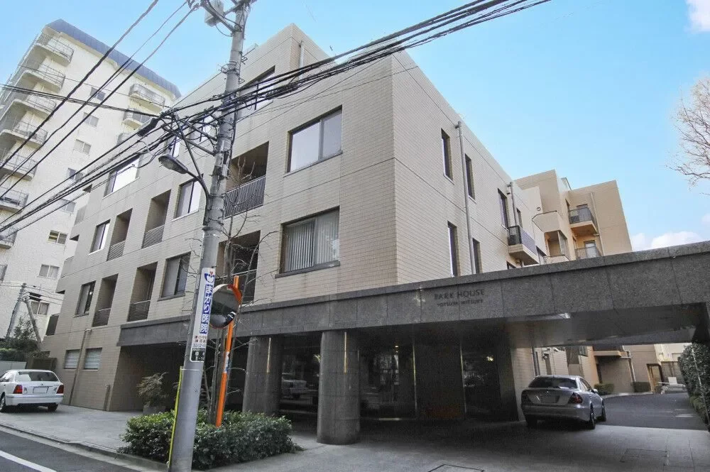 パークハウス四谷見附迎賓館前 外観