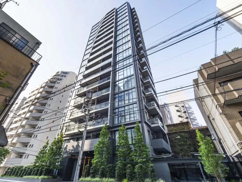 パークリュクス虎ノ門 外観