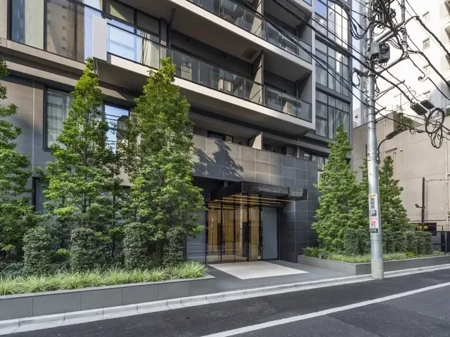 パークリュクス虎ノ門 アプローチ