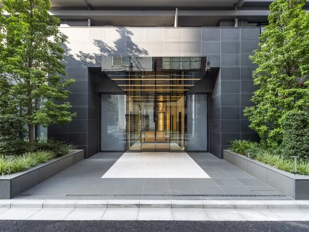 パークリュクス虎ノ門 エントランス