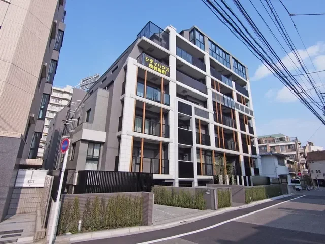 シティハウス四谷坂町 外観