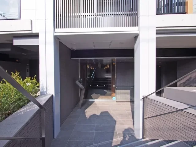 シティハウス四谷坂町 エントランス