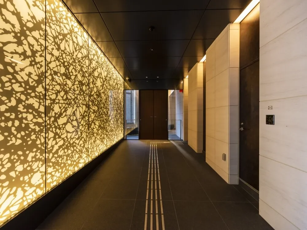 ザ・千代田麹町タワー エントランス