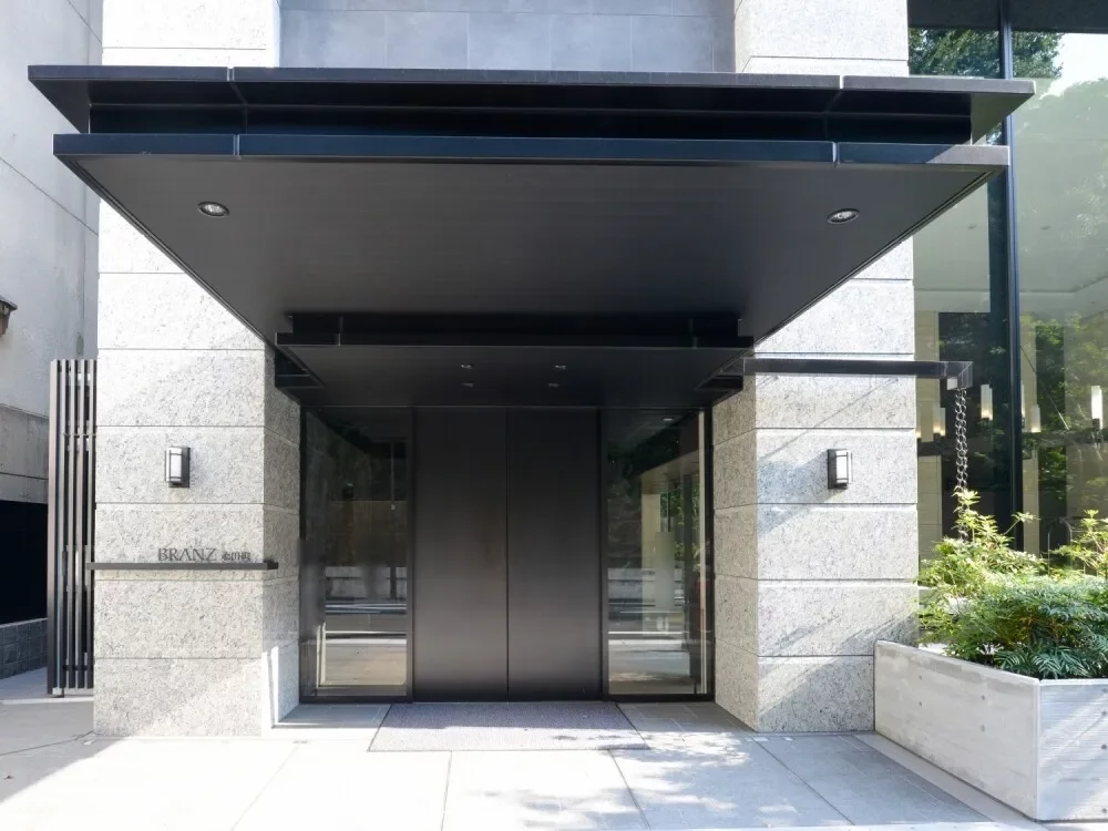 ブランズ永田町 エントランス