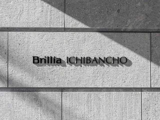 ブリリア一番町 レリーフ