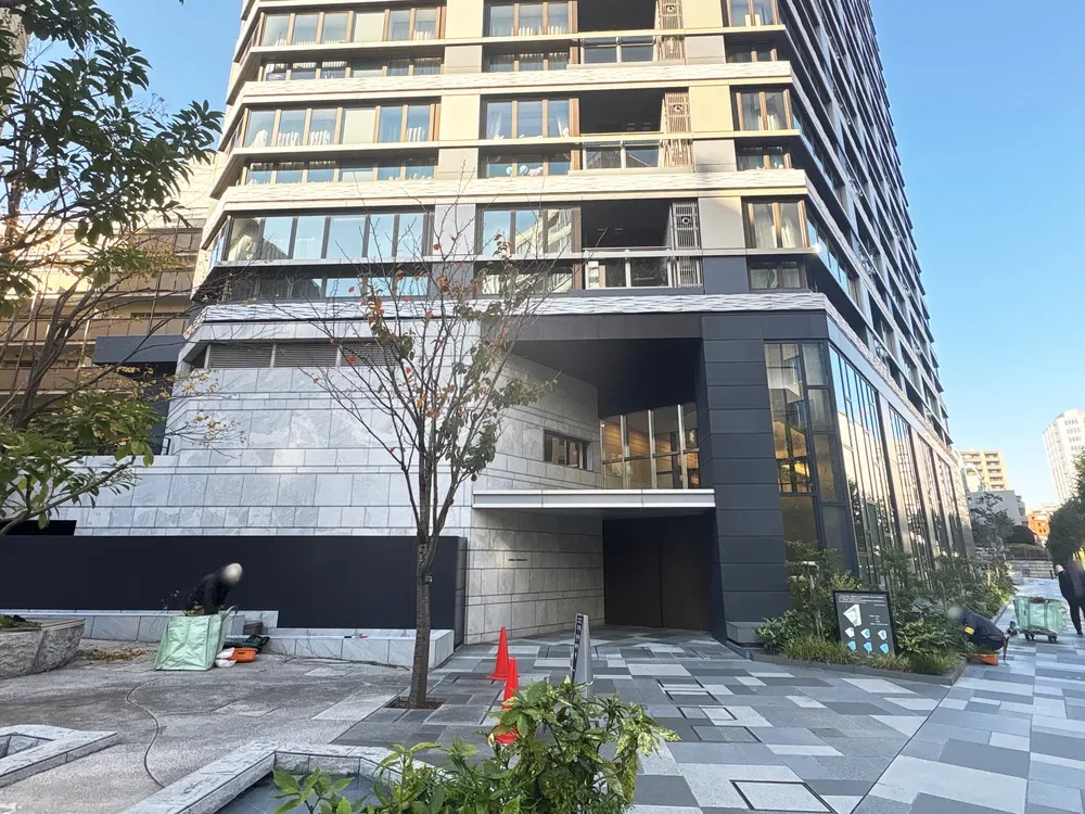 ブリリア一番町 外観