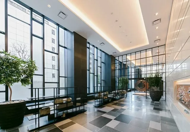 ブリリア一番町 エントランスホール