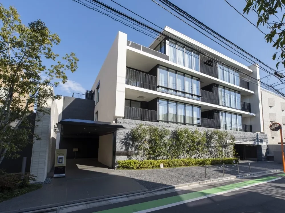 ジ・インプレスト高輪 外観