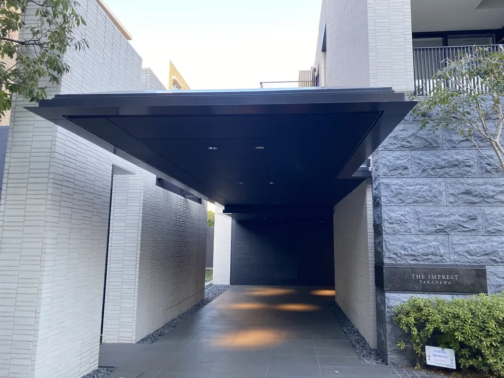 ジ・インプレスト高輪 エントランス
