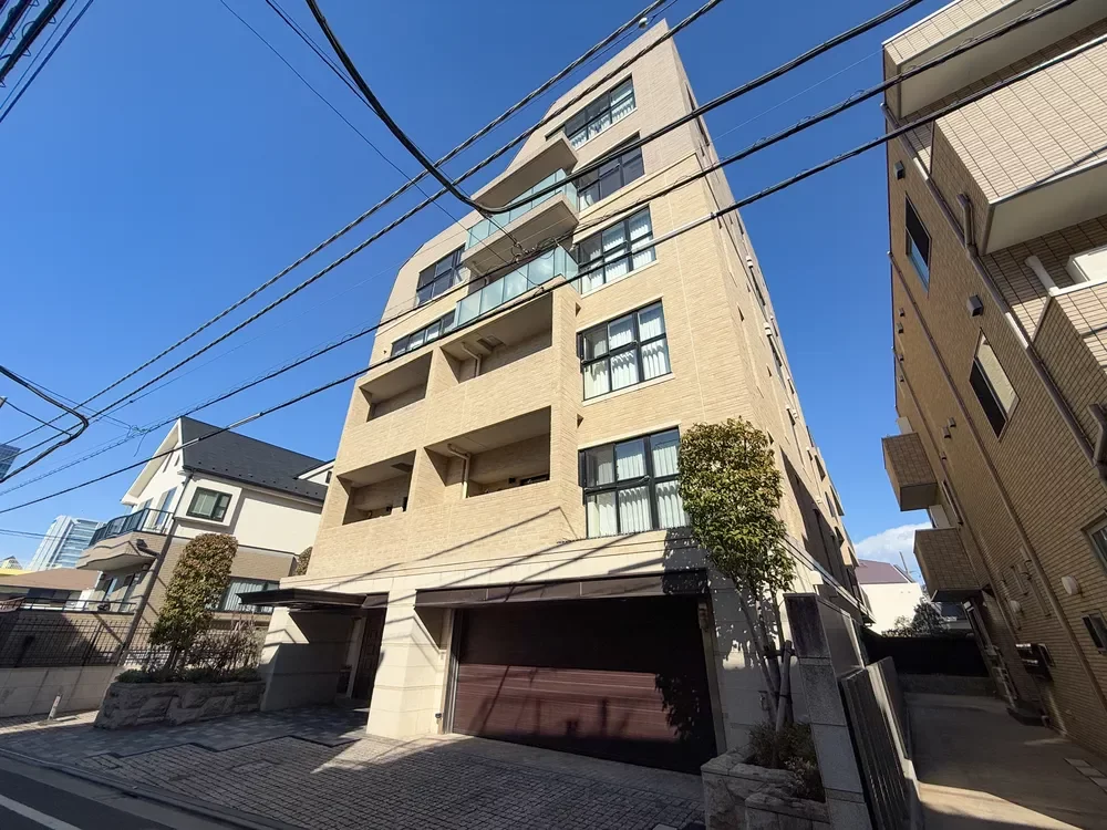 ザ・サンメゾン表参道 外観