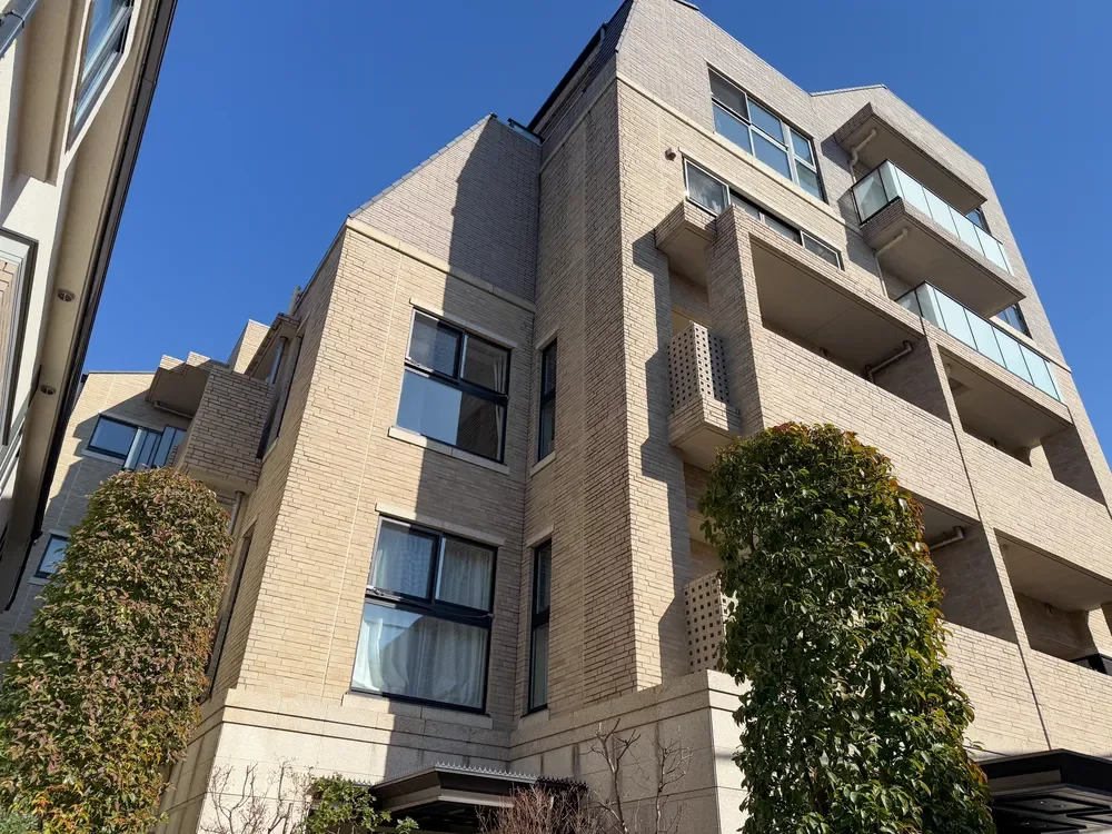 ザ・サンメゾン表参道 外観