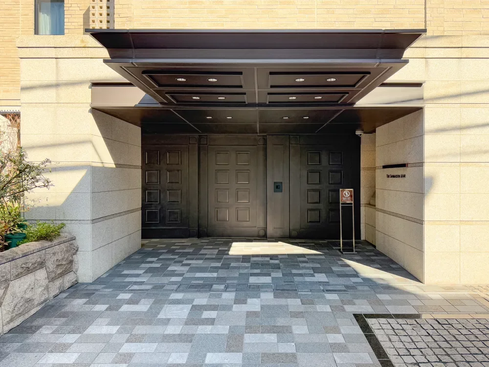 ザ・サンメゾン表参道 エントランス