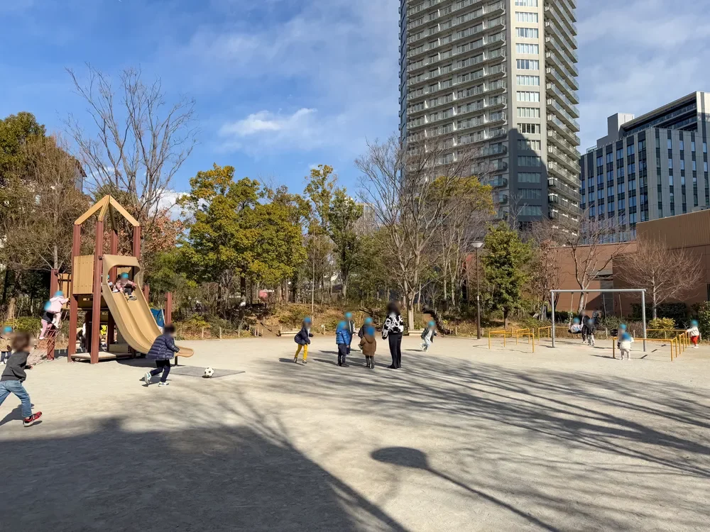 青山北町児童遊園