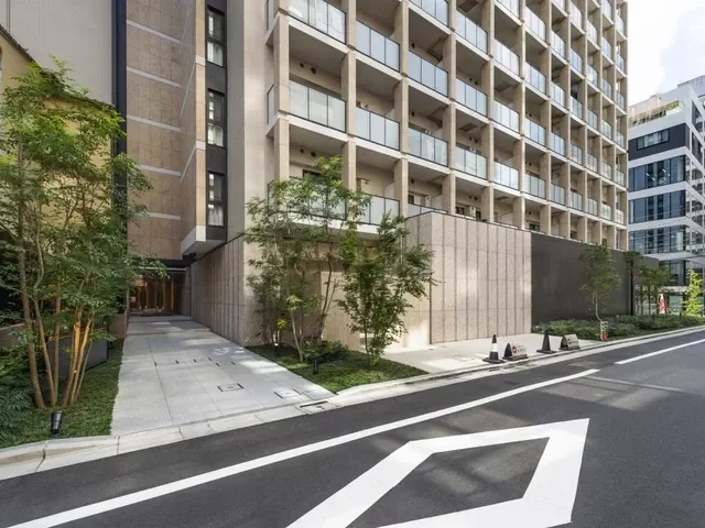 ピアース赤坂 アプローチ