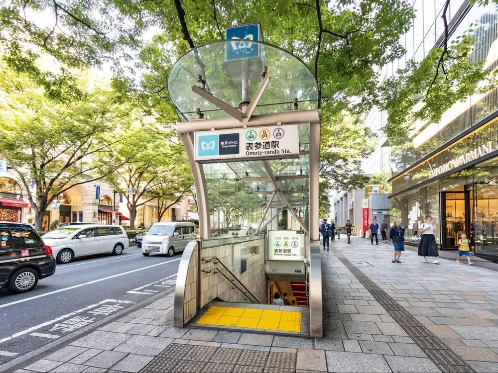 表参道駅